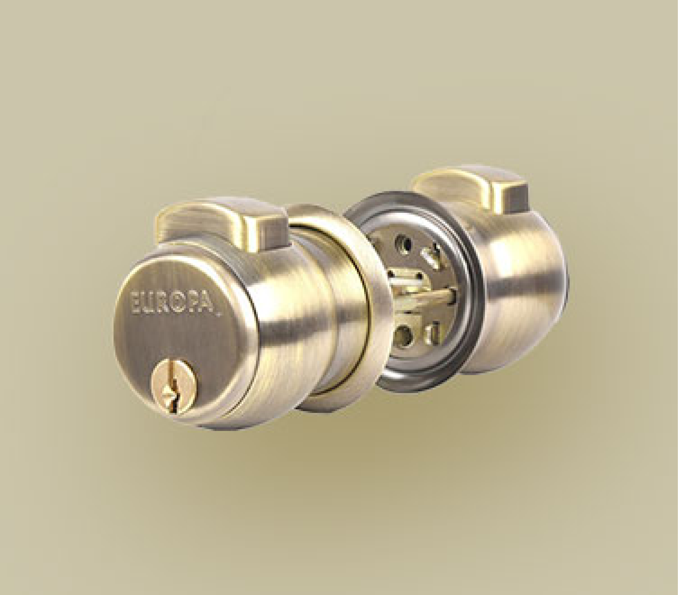 Cylindrical Lock